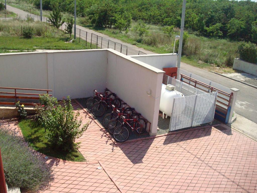 Pension Oasis Costinesti Bagian luar foto