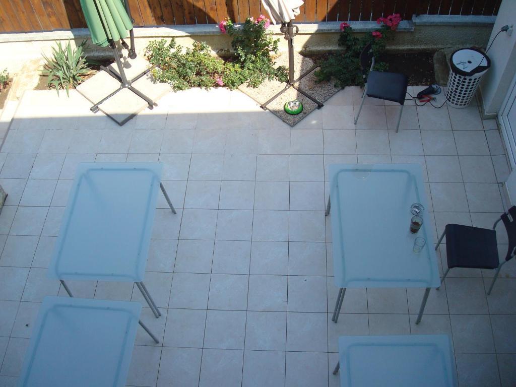 Pension Oasis Costinesti Bagian luar foto