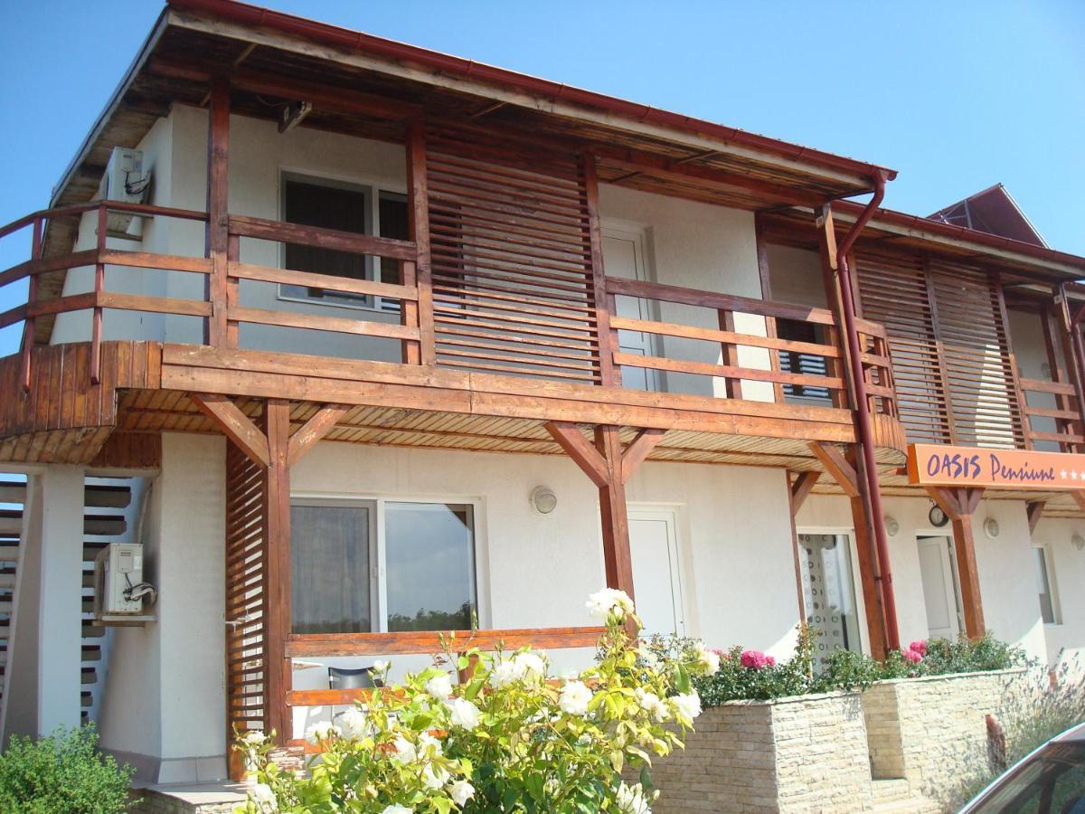 Pension Oasis Costinesti Bagian luar foto