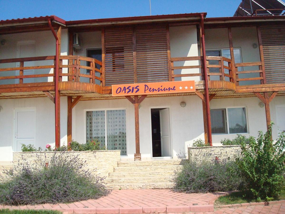 Pension Oasis Costinesti Bagian luar foto